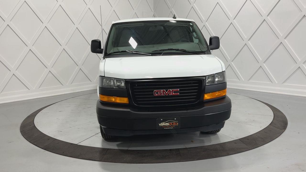 2023 GMC Savana 2500 Work Van Rear-Wheel Drive Extended Cargo Van Photo