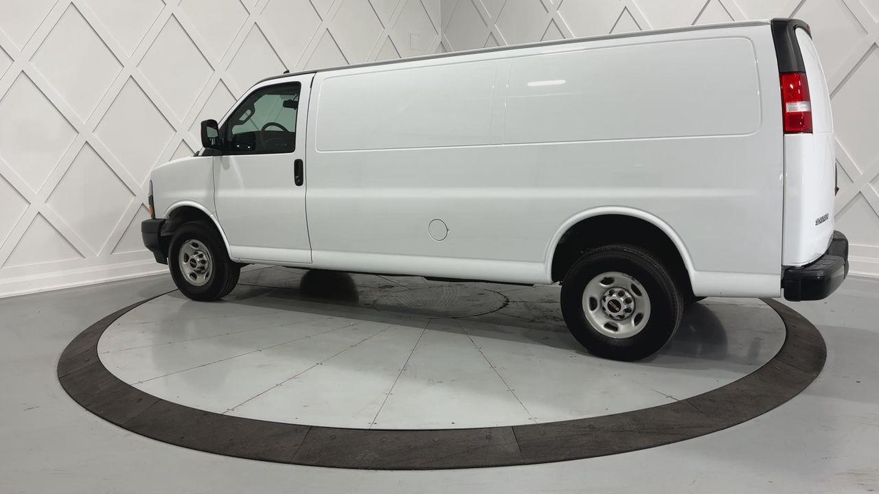 2023 GMC Savana 2500 Work Van Rear-Wheel Drive Extended Cargo Van Photo