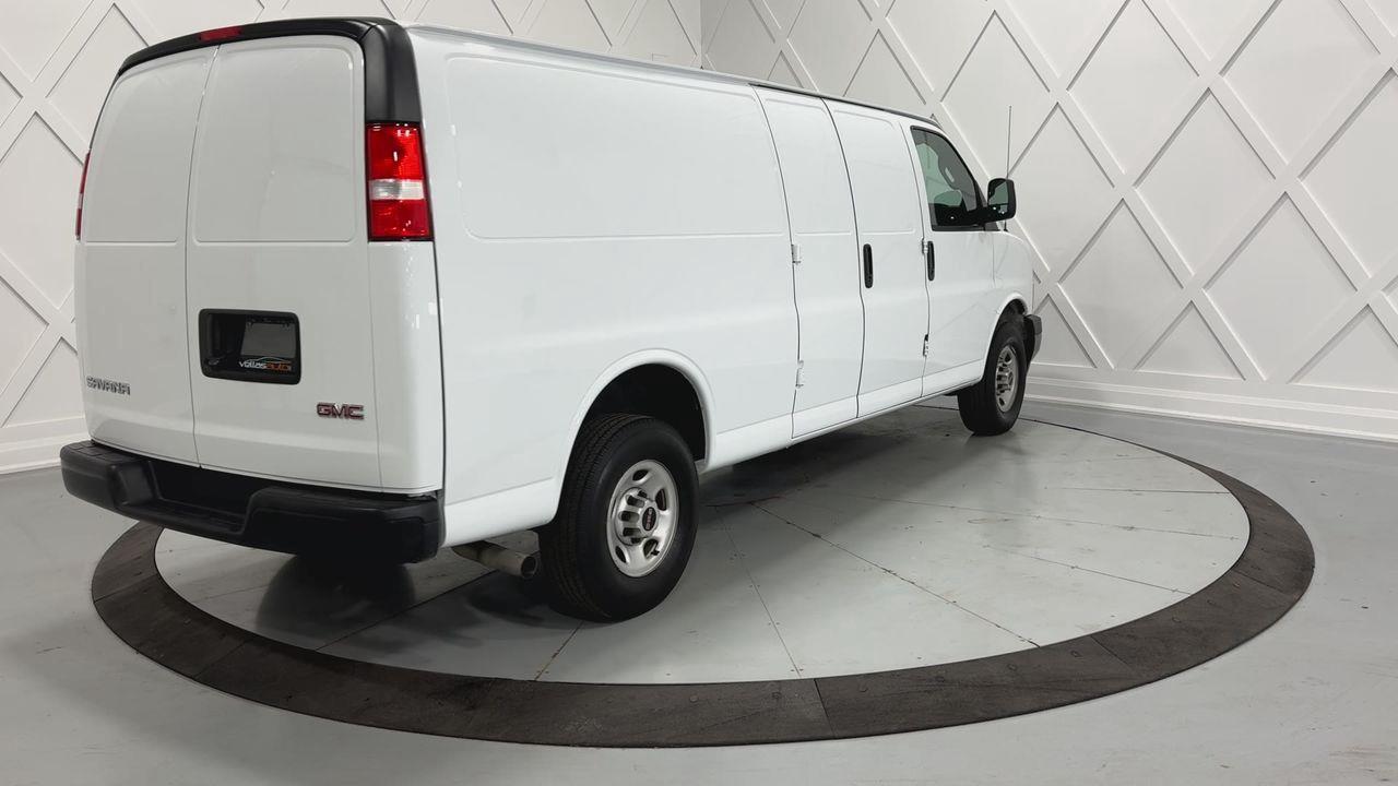 2023 GMC Savana 2500 Work Van Rear-Wheel Drive Extended Cargo Van Photo