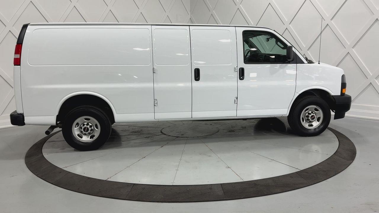 2023 GMC Savana 2500 Work Van Rear-Wheel Drive Extended Cargo Van Photo