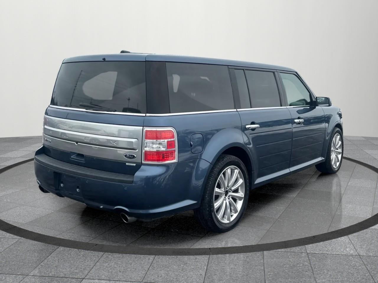 2018 Ford Flex Limited 4dr All-wheel Drive Photo