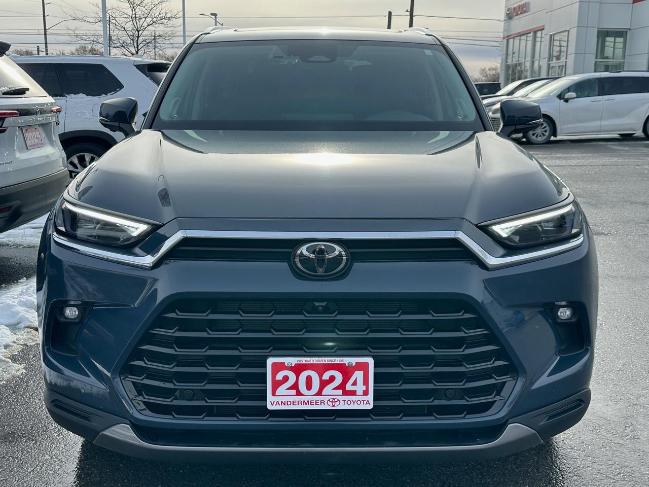 2024 Toyota Grand Highlander Limited 4dr All-Wheel Drive Photo