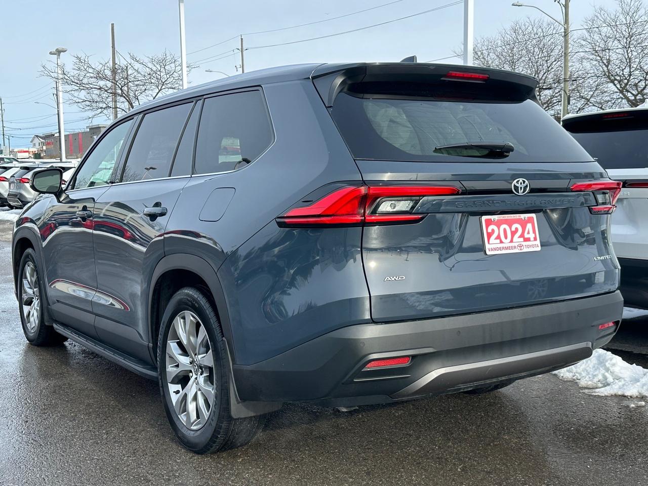 2024 Toyota Grand Highlander Limited 4dr All-Wheel Drive Photo