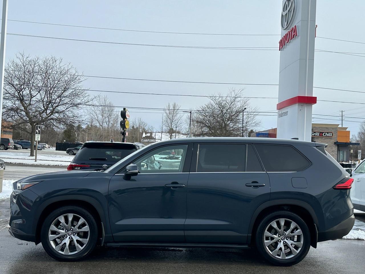 2024 Toyota Grand Highlander Limited 4dr All-Wheel Drive Photo