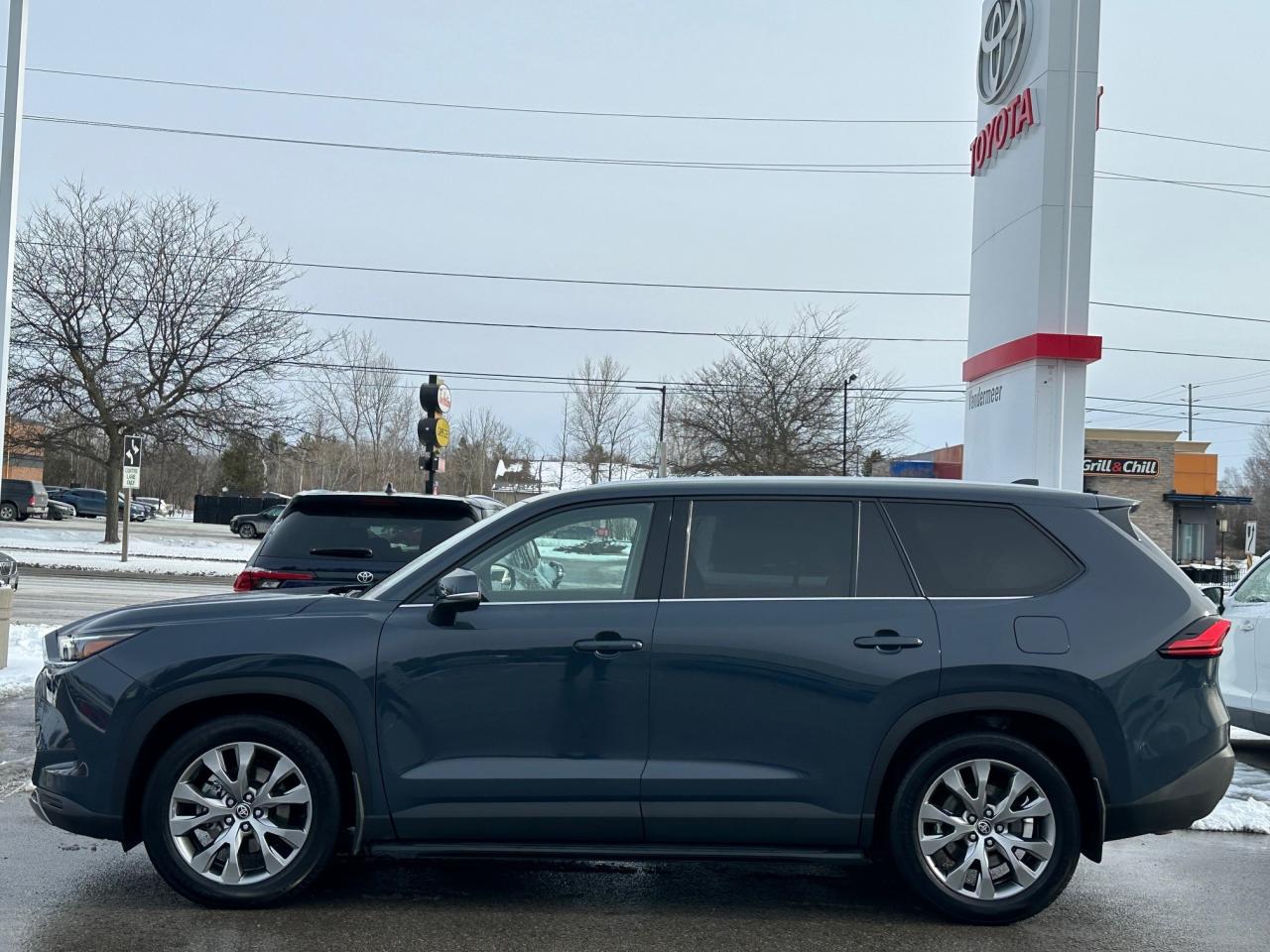 2024 Toyota Grand Highlander Limited 4dr All-Wheel Drive Photo