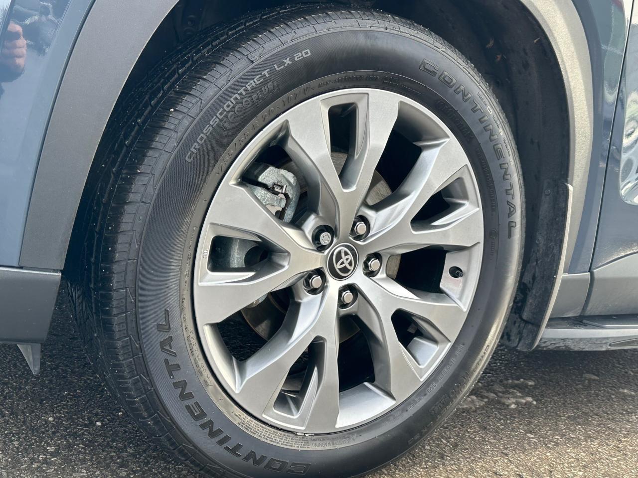 2024 Toyota Grand Highlander Limited 4dr All-Wheel Drive Photo