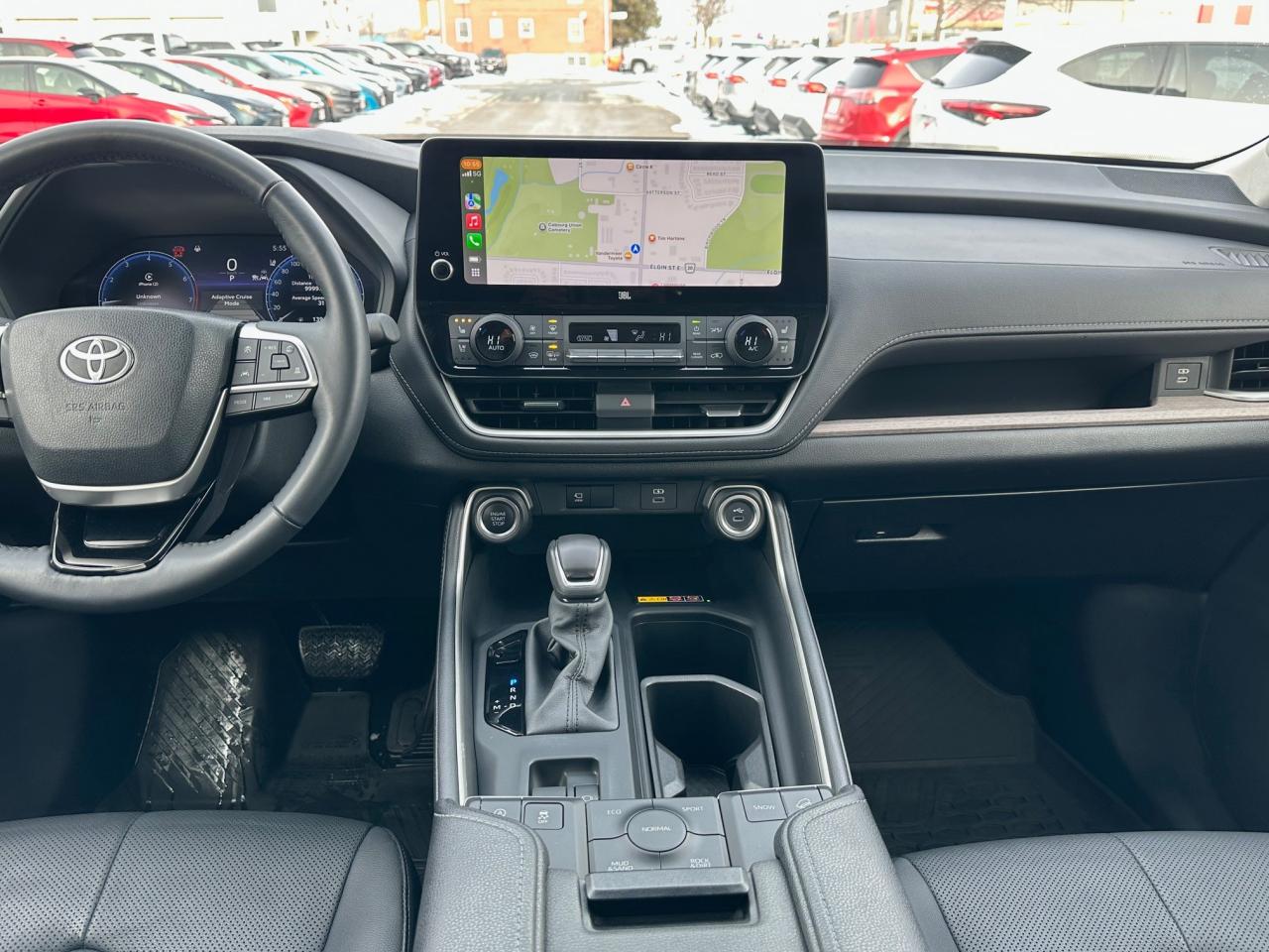 2024 Toyota Grand Highlander Limited 4dr All-Wheel Drive Photo