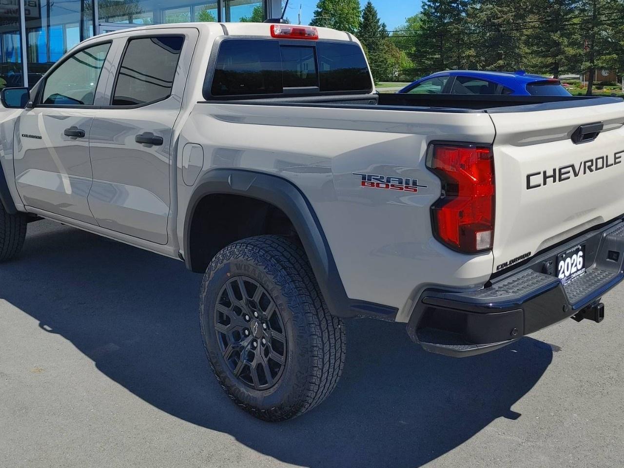 2026 Chevrolet Colorado Crew Cab Short Box 4-Wheel Drive Trail Boss Photo