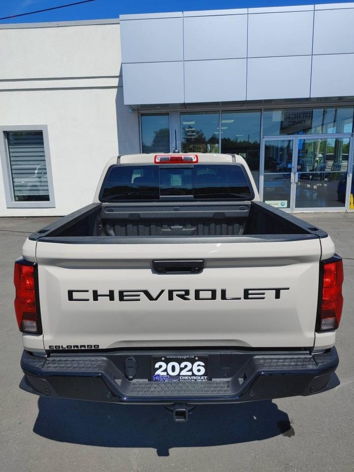 2026 Chevrolet Colorado Crew Cab Short Box 4-Wheel Drive Trail Boss Photo