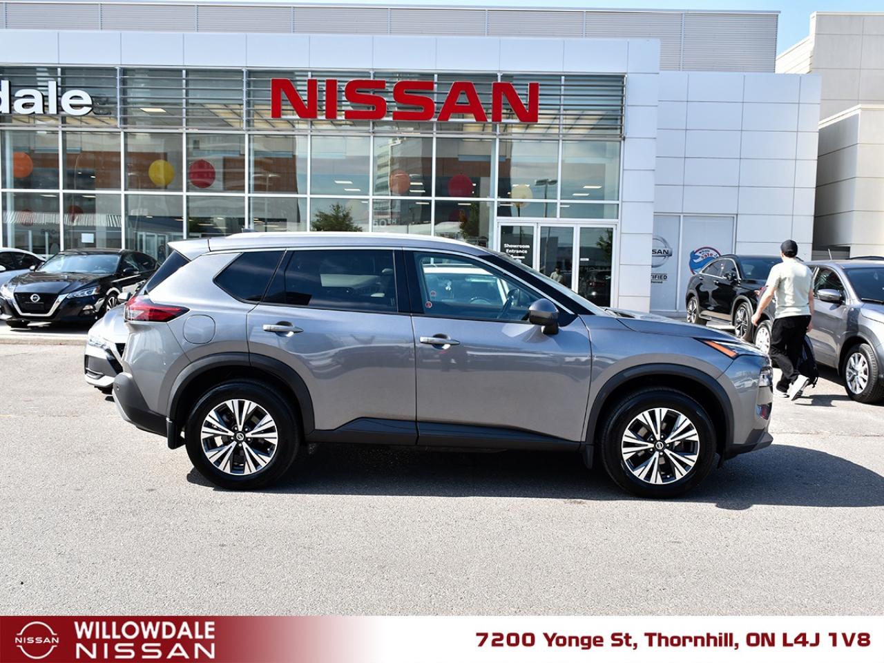 2021 Nissan Rogue SV 4dr All-wheel Drive Photo