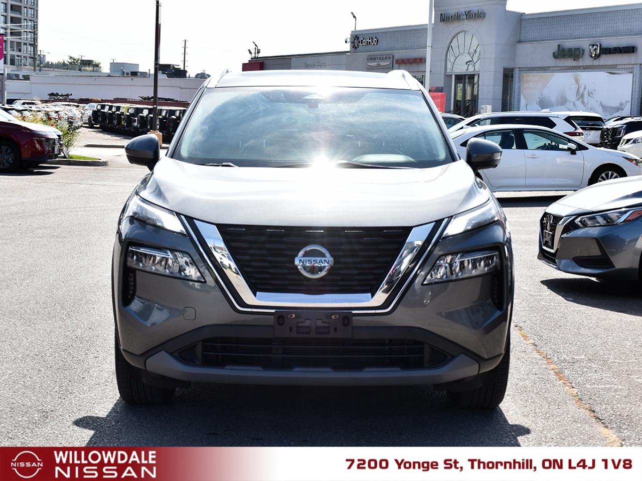 2021 Nissan Rogue SV 4dr All-wheel Drive Photo3
