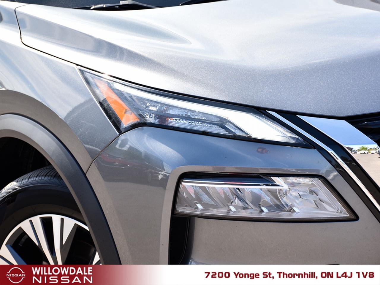 2021 Nissan Rogue SV 4dr All-wheel Drive Photo2