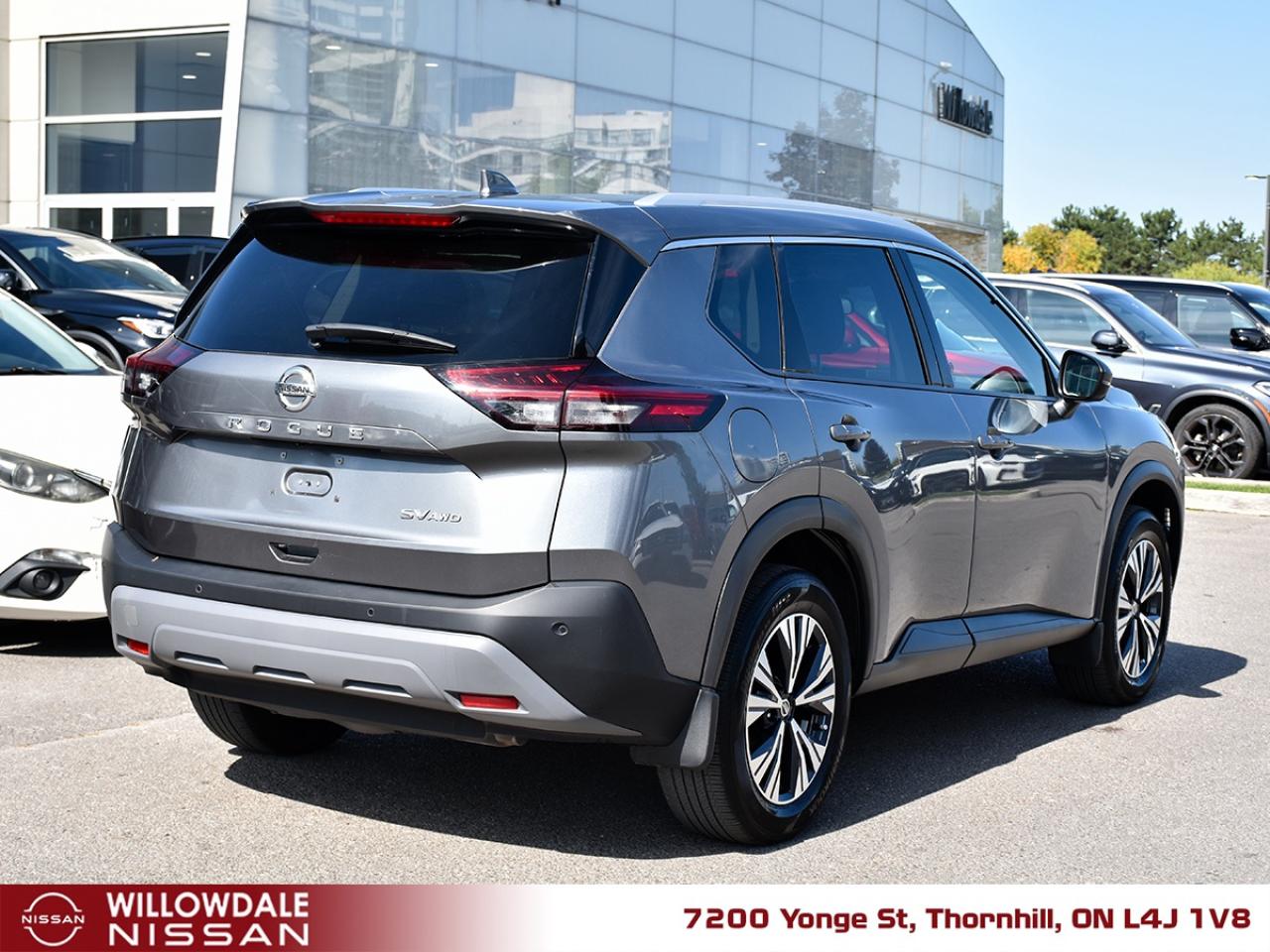 2021 Nissan Rogue SV 4dr All-wheel Drive Photo