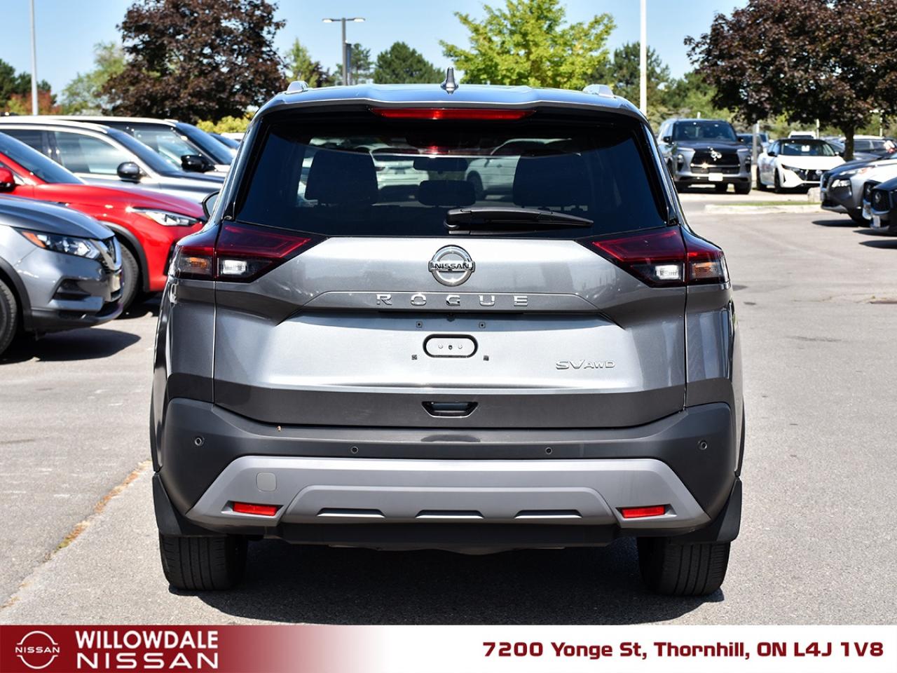 2021 Nissan Rogue SV 4dr All-wheel Drive Photo