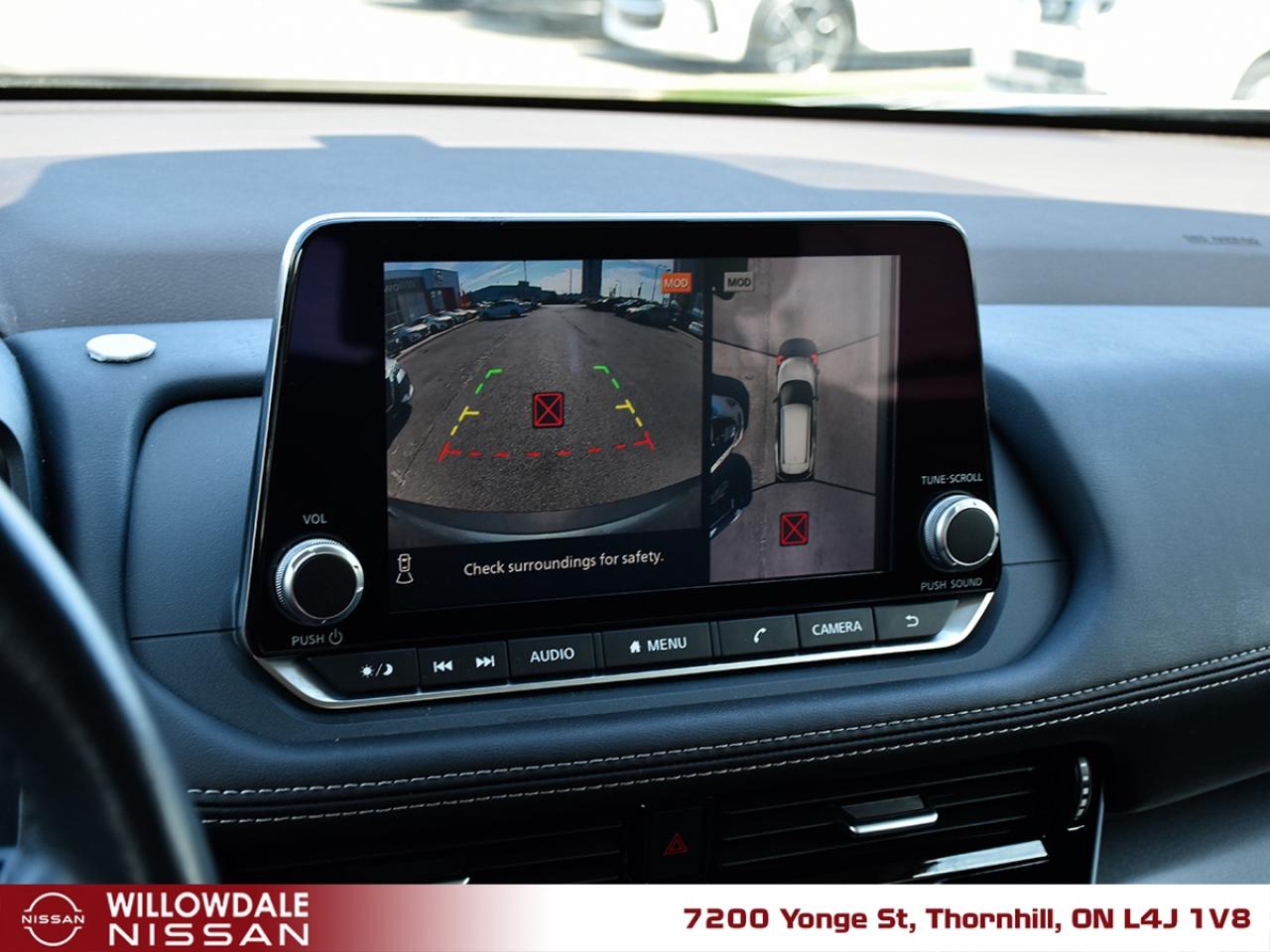 2021 Nissan Rogue SV 4dr All-wheel Drive Photo