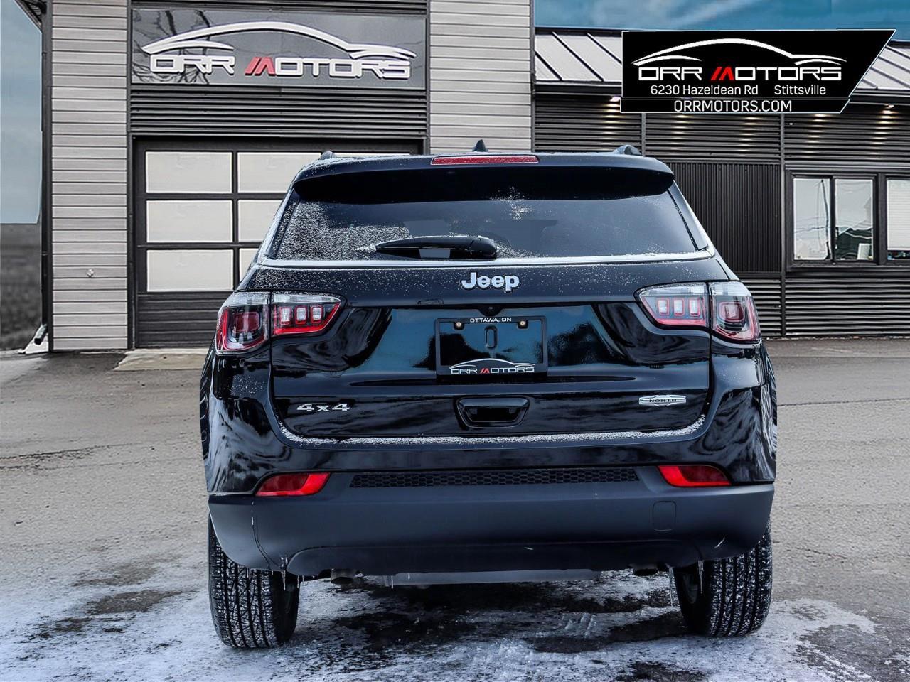 2025 Jeep Compass North 4dr 4x4 Photo