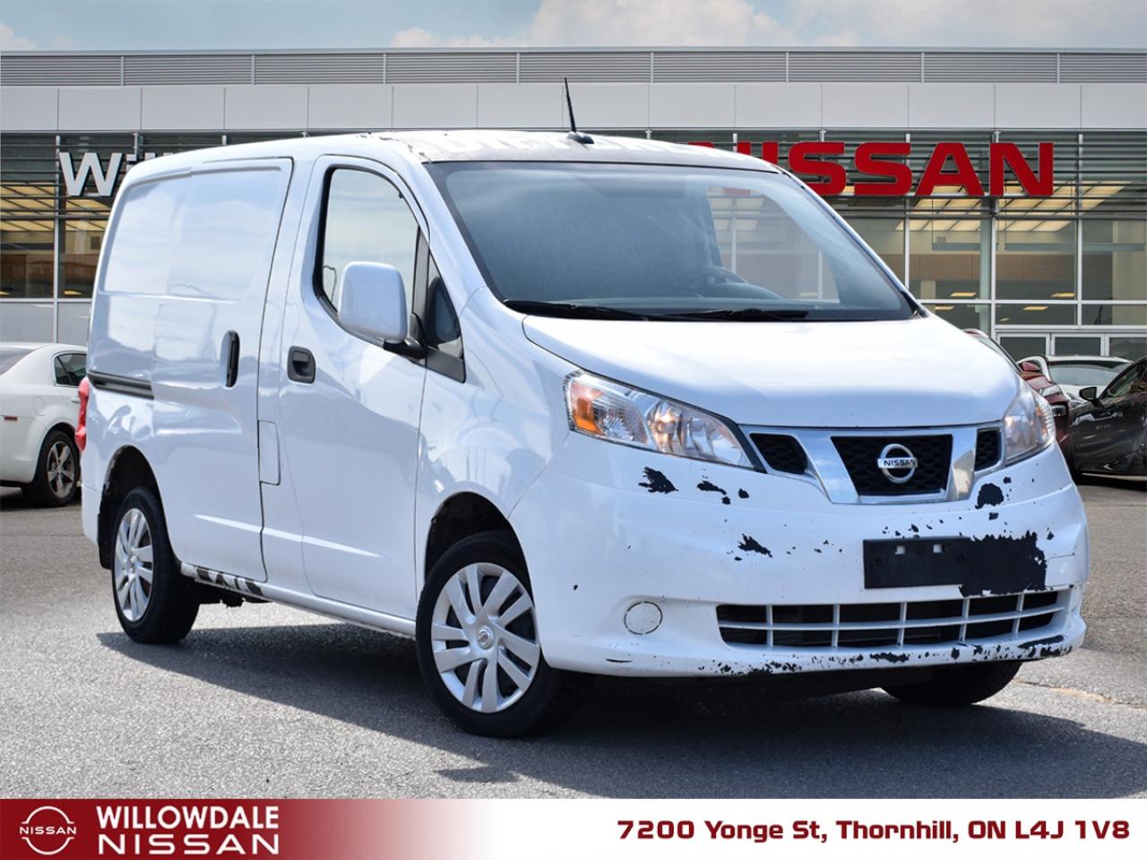 2019 Nissan NV200 SV 4dr Compact Cargo Van Photo