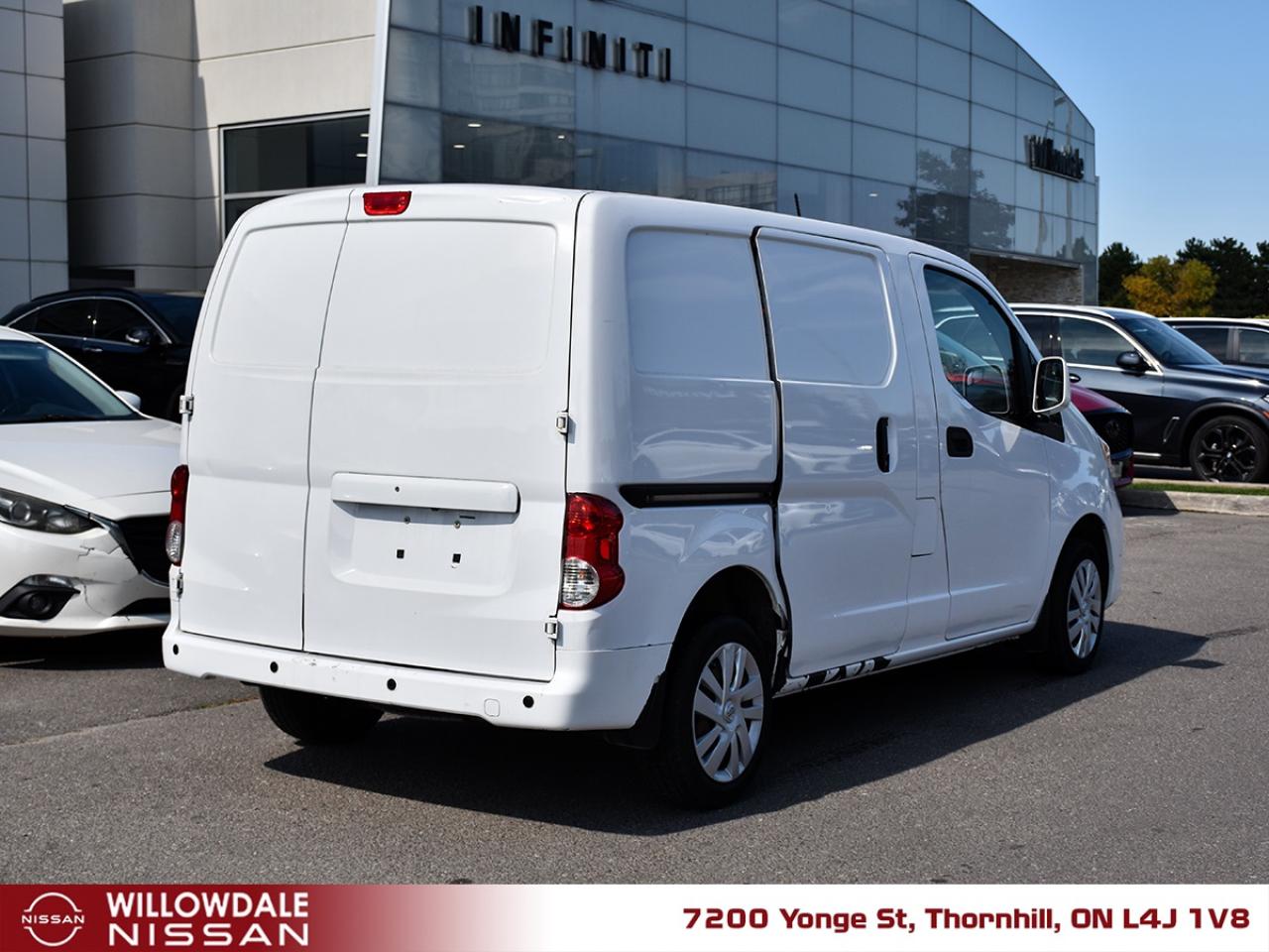 2019 Nissan NV200 SV 4dr Compact Cargo Van Photo