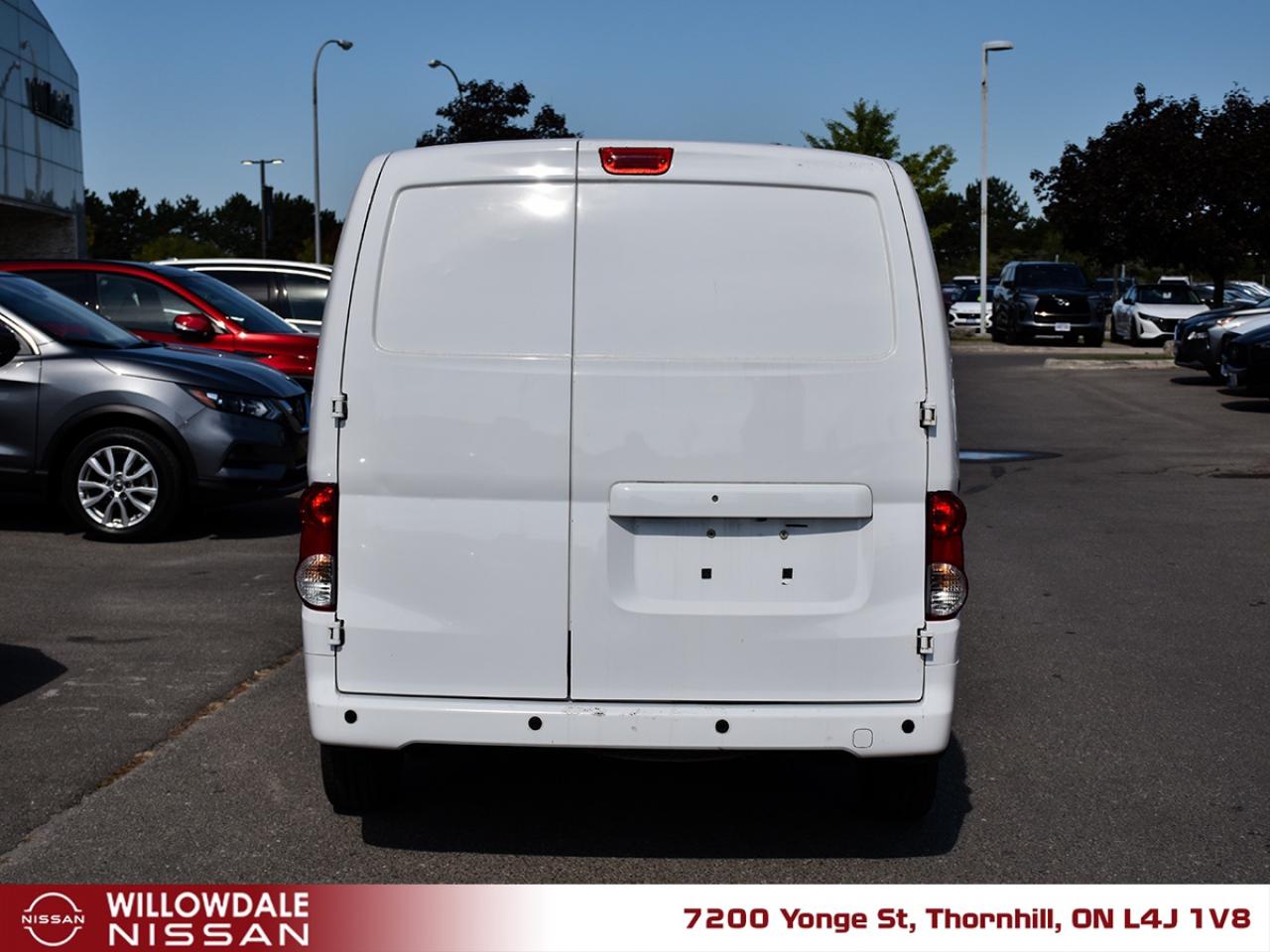 2019 Nissan NV200 SV 4dr Compact Cargo Van Photo