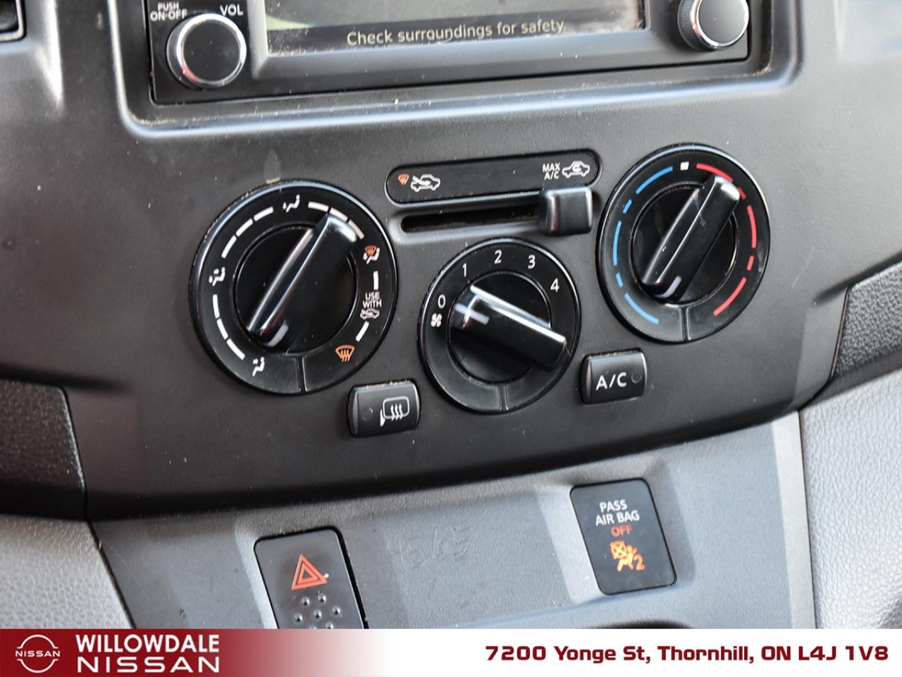 2019 Nissan NV200 SV 4dr Compact Cargo Van Photo