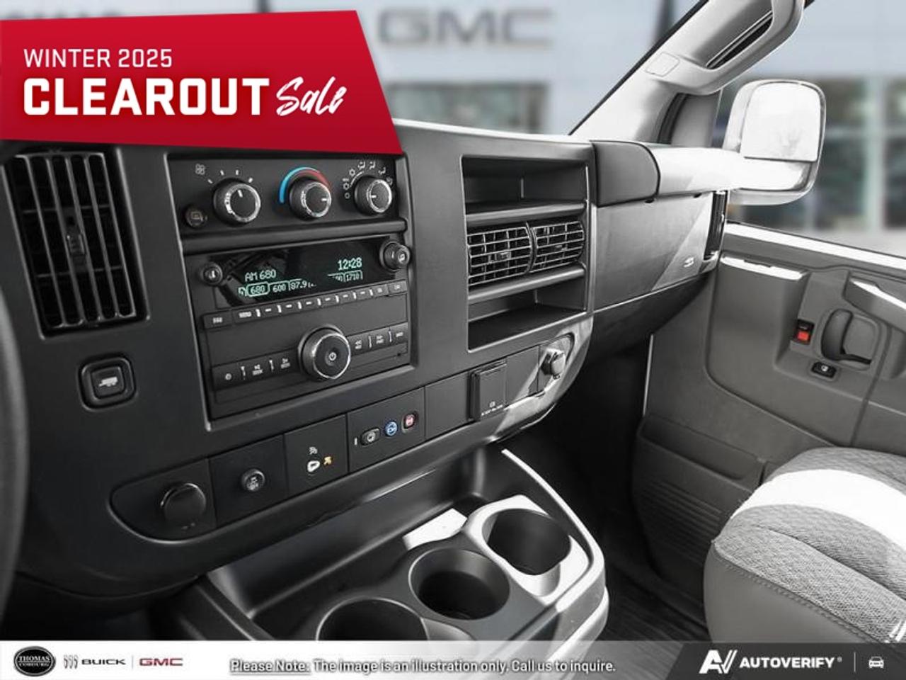 2025 GMC Savana 2500 Work Van Rear-Wheel Drive Cargo Van Photo