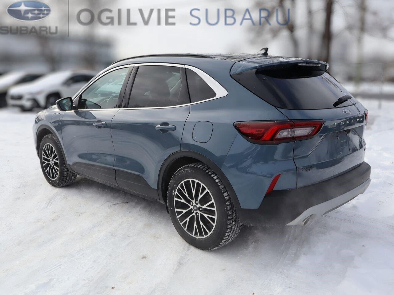 2025 Ford Escape PHEV 4dr Front-Wheel Drive Photo