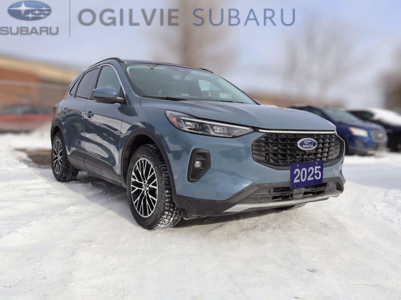 2025 Ford Escape PHEV 4dr Front-Wheel Drive Photo