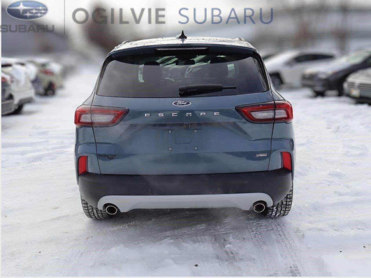 2025 Ford Escape PHEV 4dr Front-Wheel Drive Photo