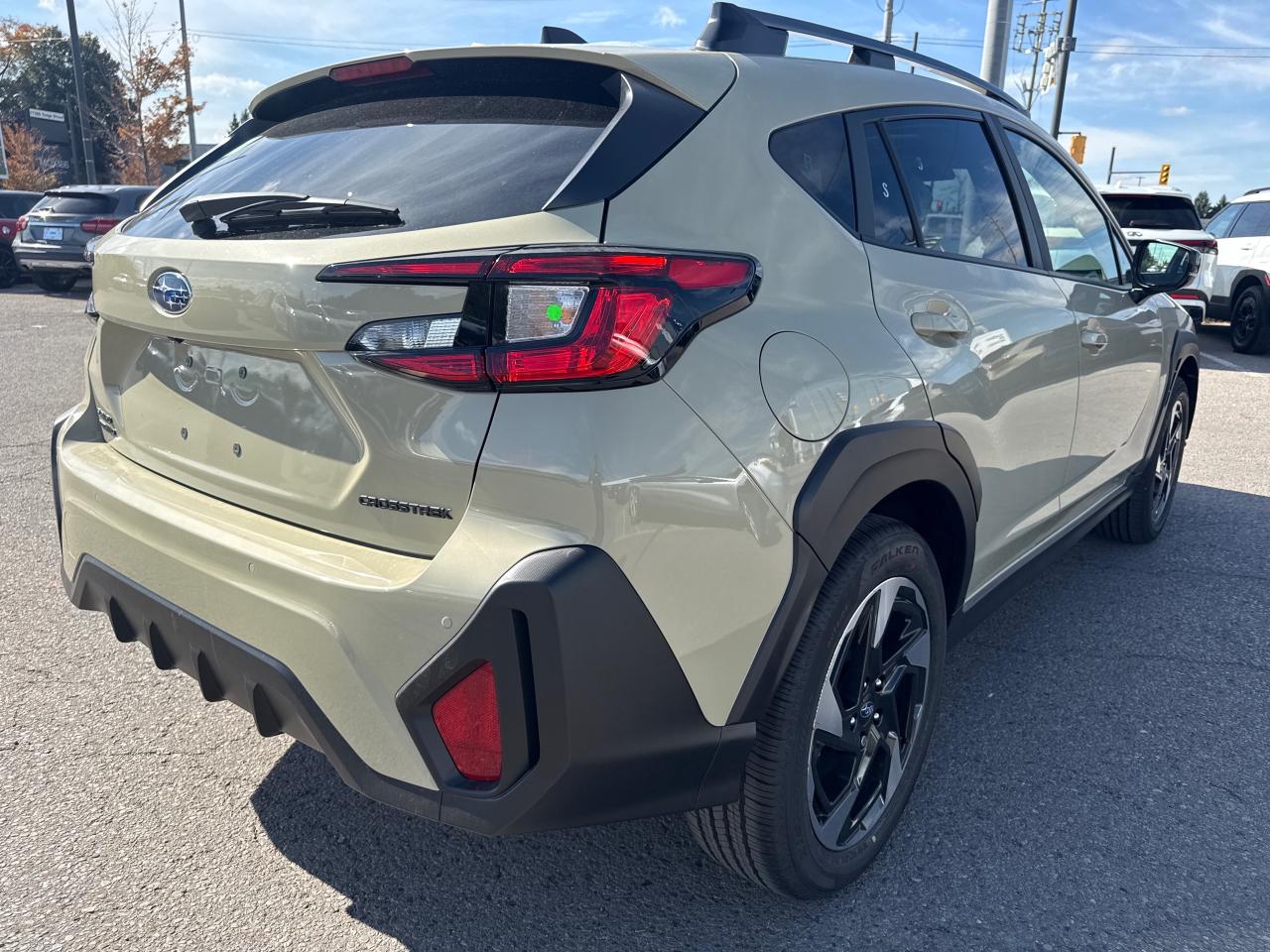 2026 Subaru Crosstrek Limited 4dr All-Wheel Drive Photo2