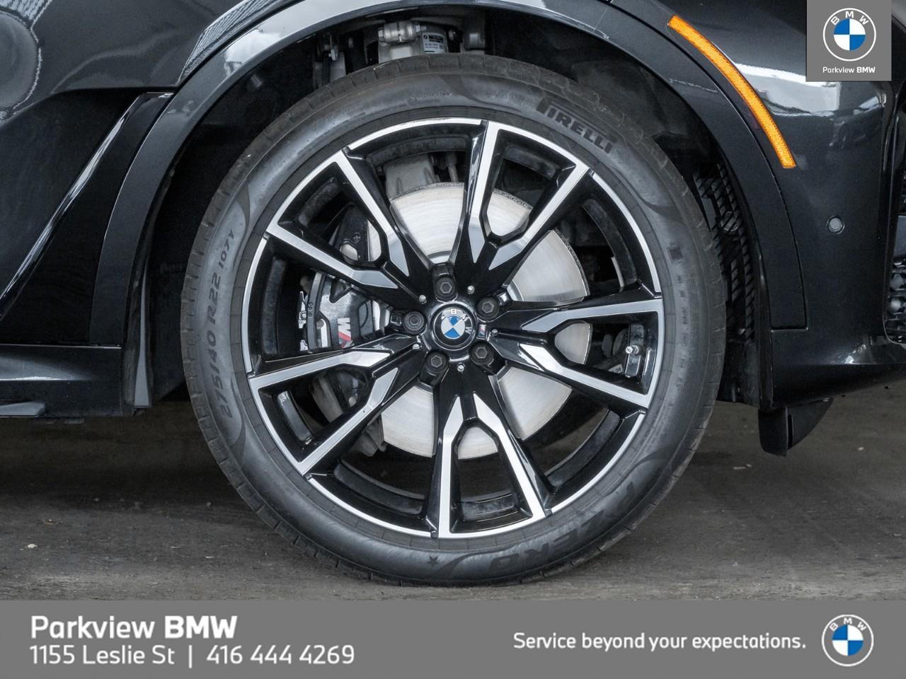 2022 BMW X7 xDrive40i 4dr All-Wheel Drive Sports Activity Vehicle Photo4