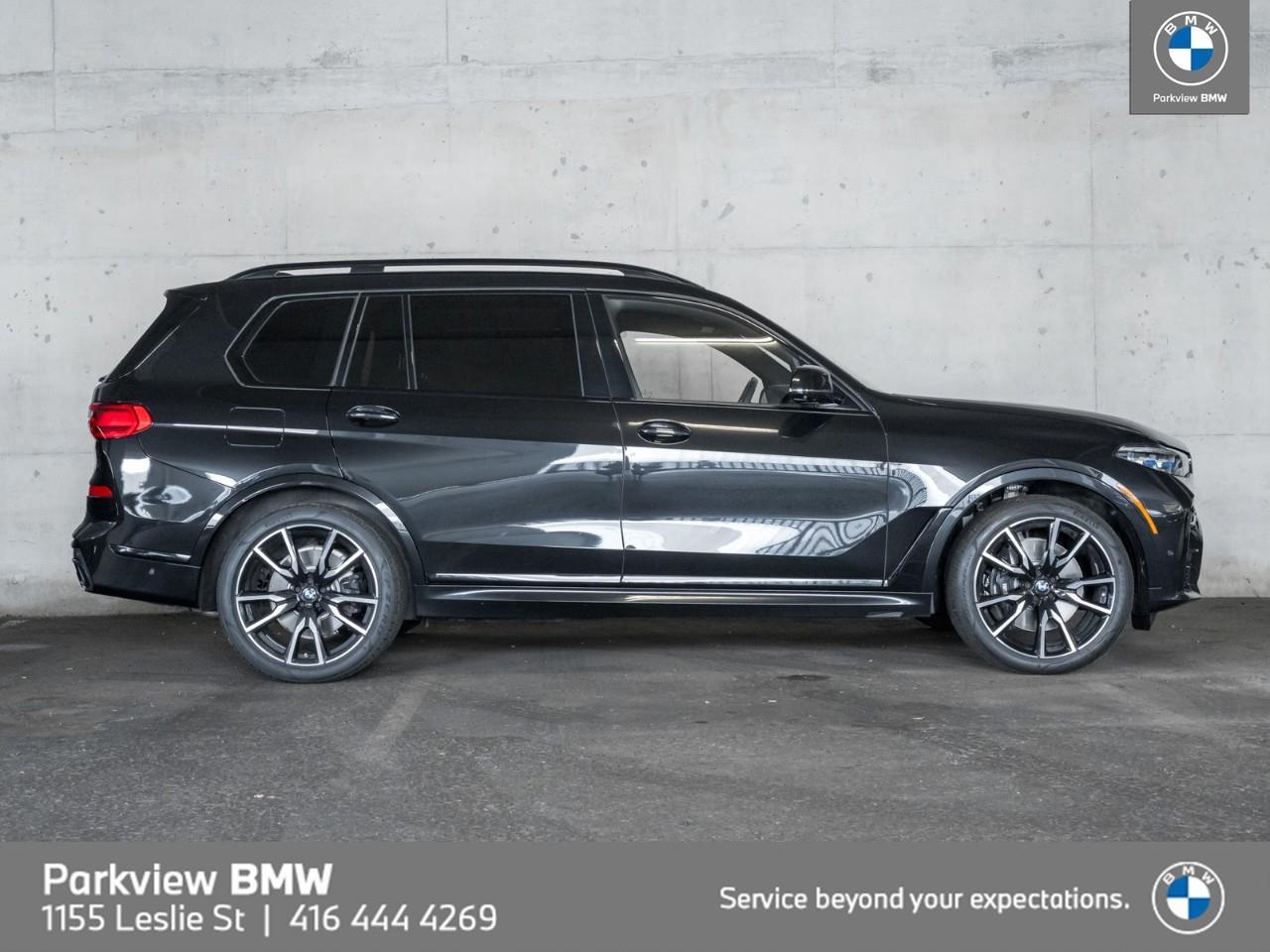 2022 BMW X7 xDrive40i 4dr All-Wheel Drive Sports Activity Vehicle Photo3