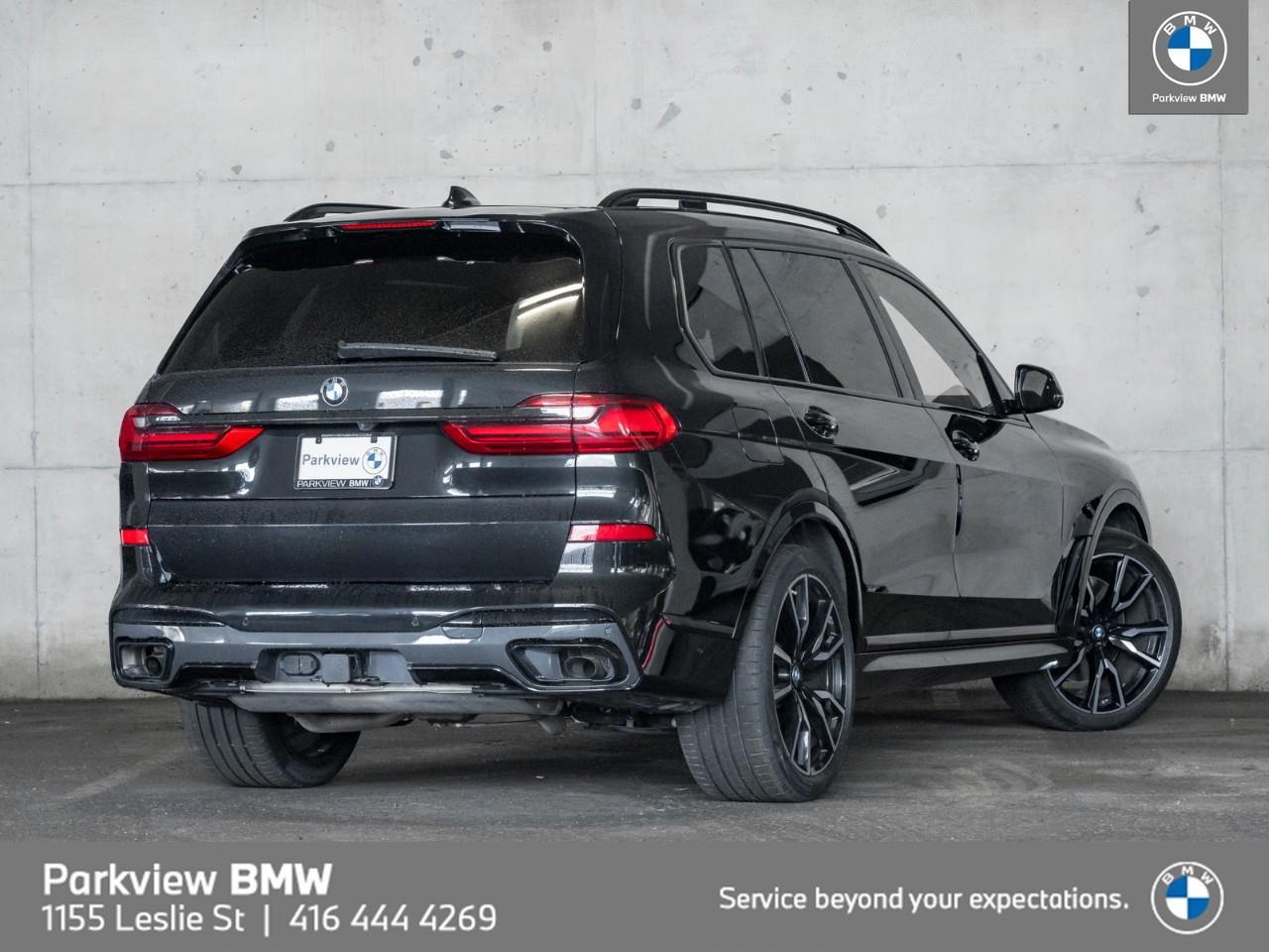 2022 BMW X7 xDrive40i 4dr All-Wheel Drive Sports Activity Vehicle Photo