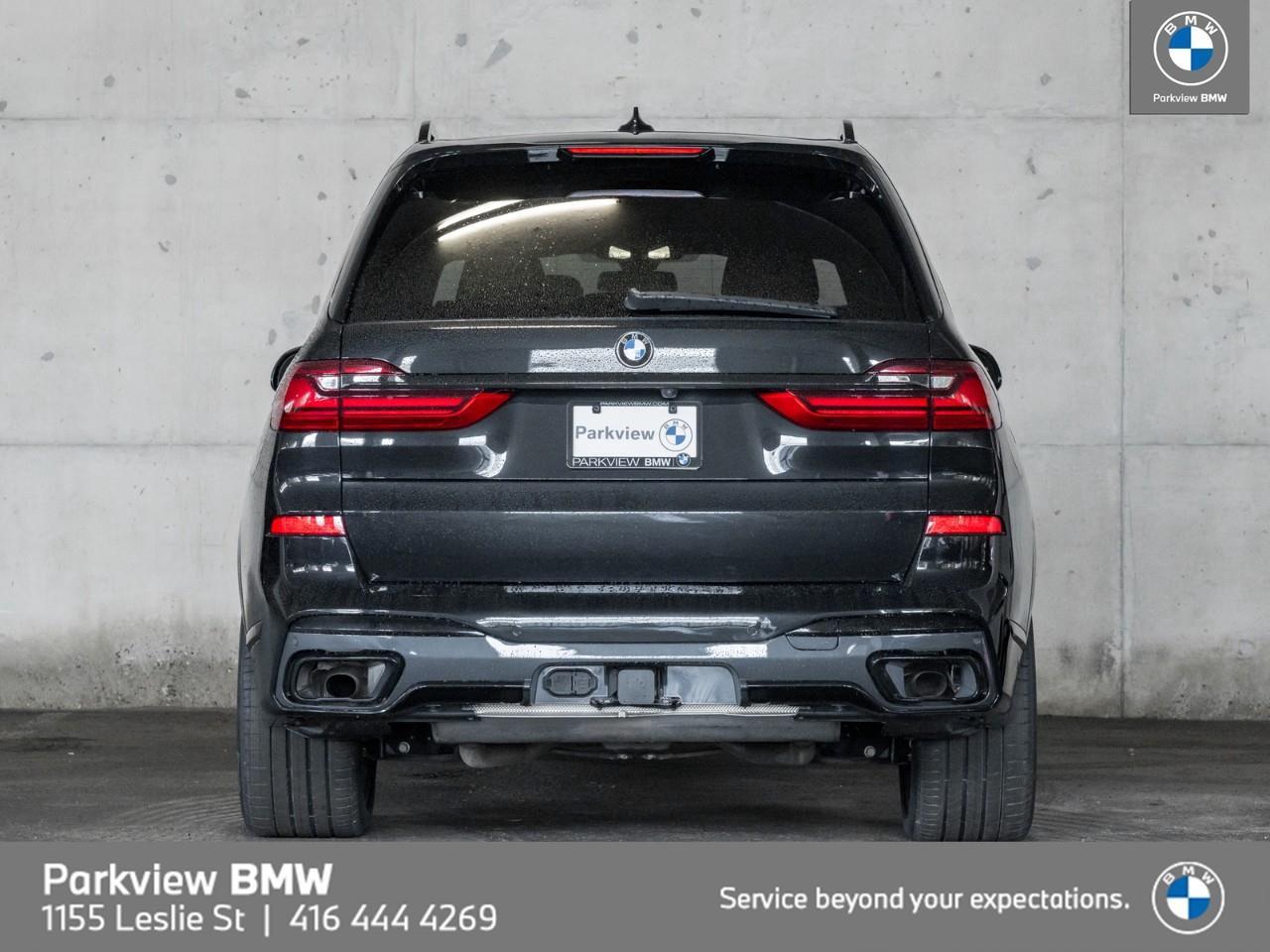 2022 BMW X7 xDrive40i 4dr All-Wheel Drive Sports Activity Vehicle Photo