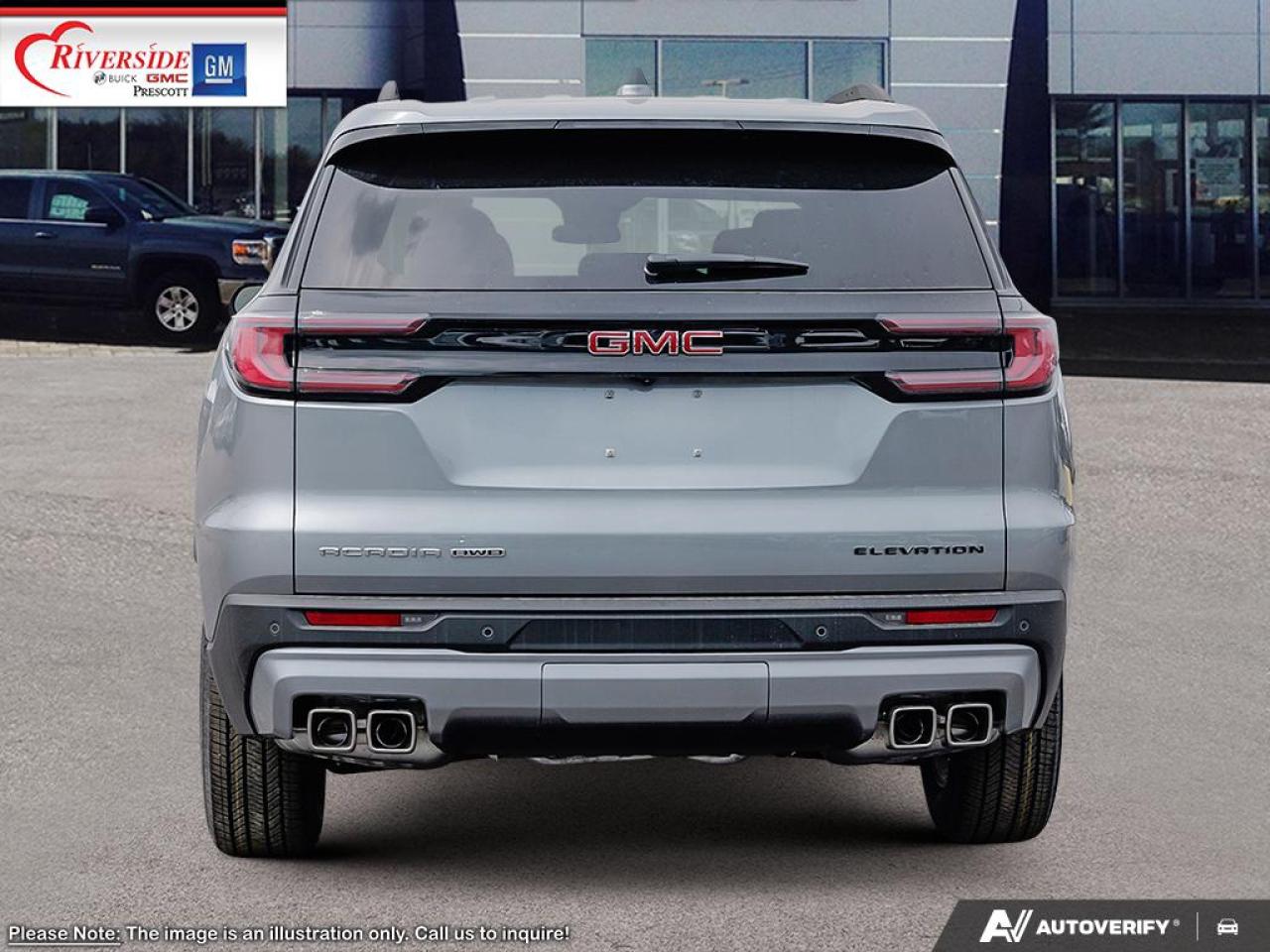 2026 GMC Acadia Elevation 4dr All-Wheel Drive Photo