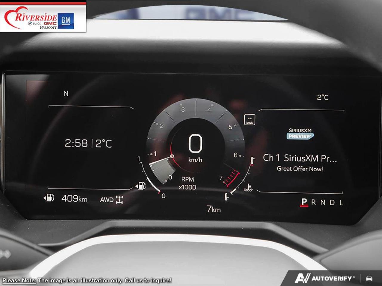 2026 GMC Acadia Elevation 4dr All-Wheel Drive Photo