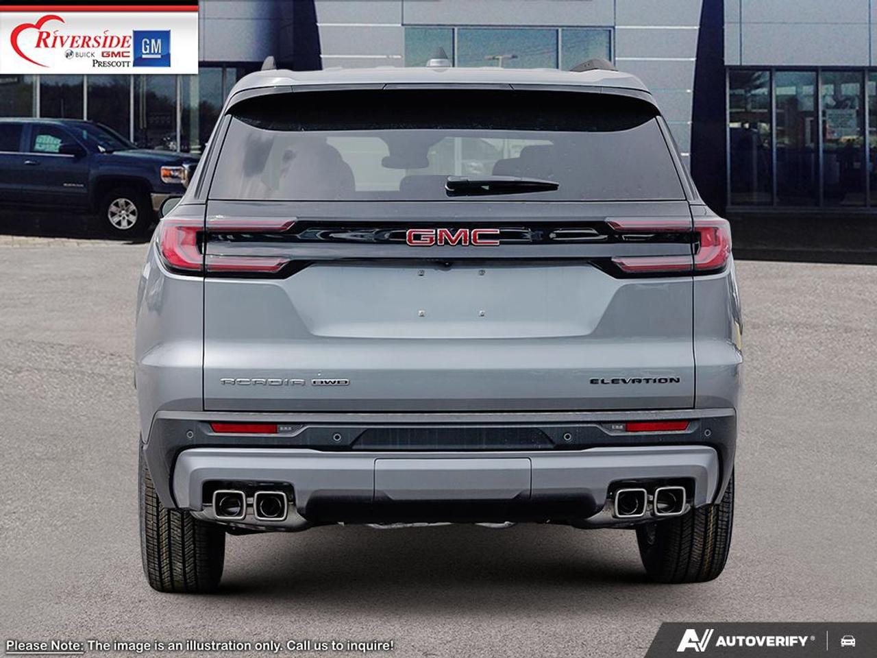 2026 GMC Acadia Elevation 4dr All-Wheel Drive Photo