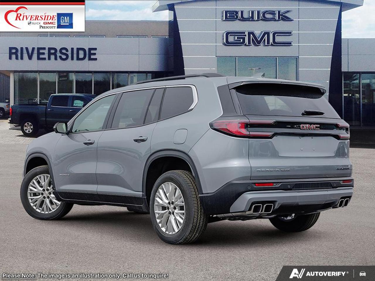 2026 GMC Acadia Elevation 4dr All-Wheel Drive Photo3