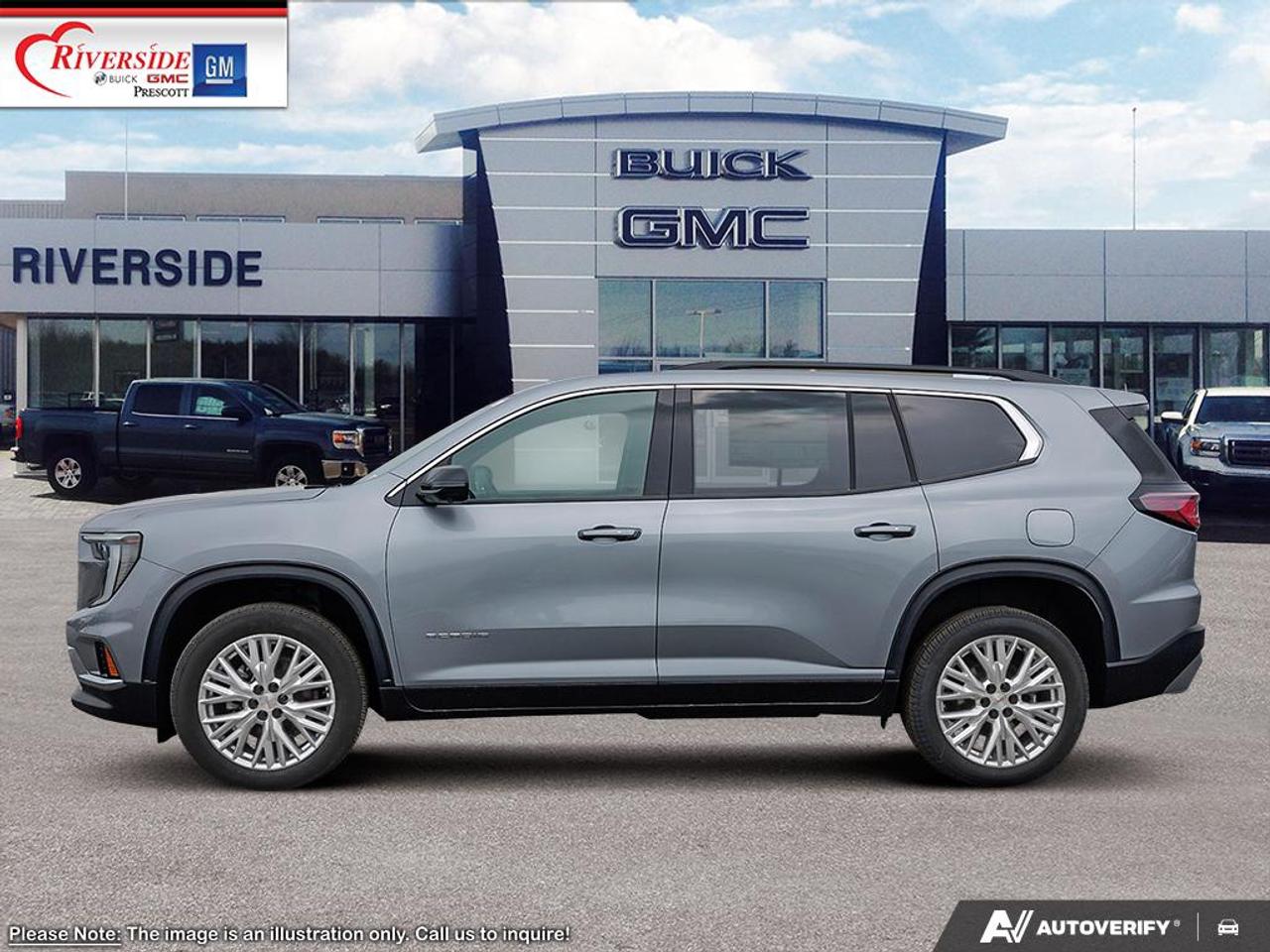 2026 GMC Acadia Elevation 4dr All-Wheel Drive Photo2