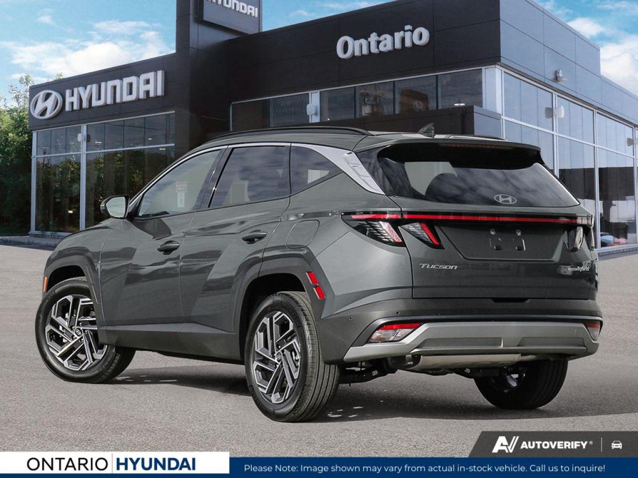 2025 Hyundai Tucson Hybrid Ultimate 4dr All-Wheel Drive Photo