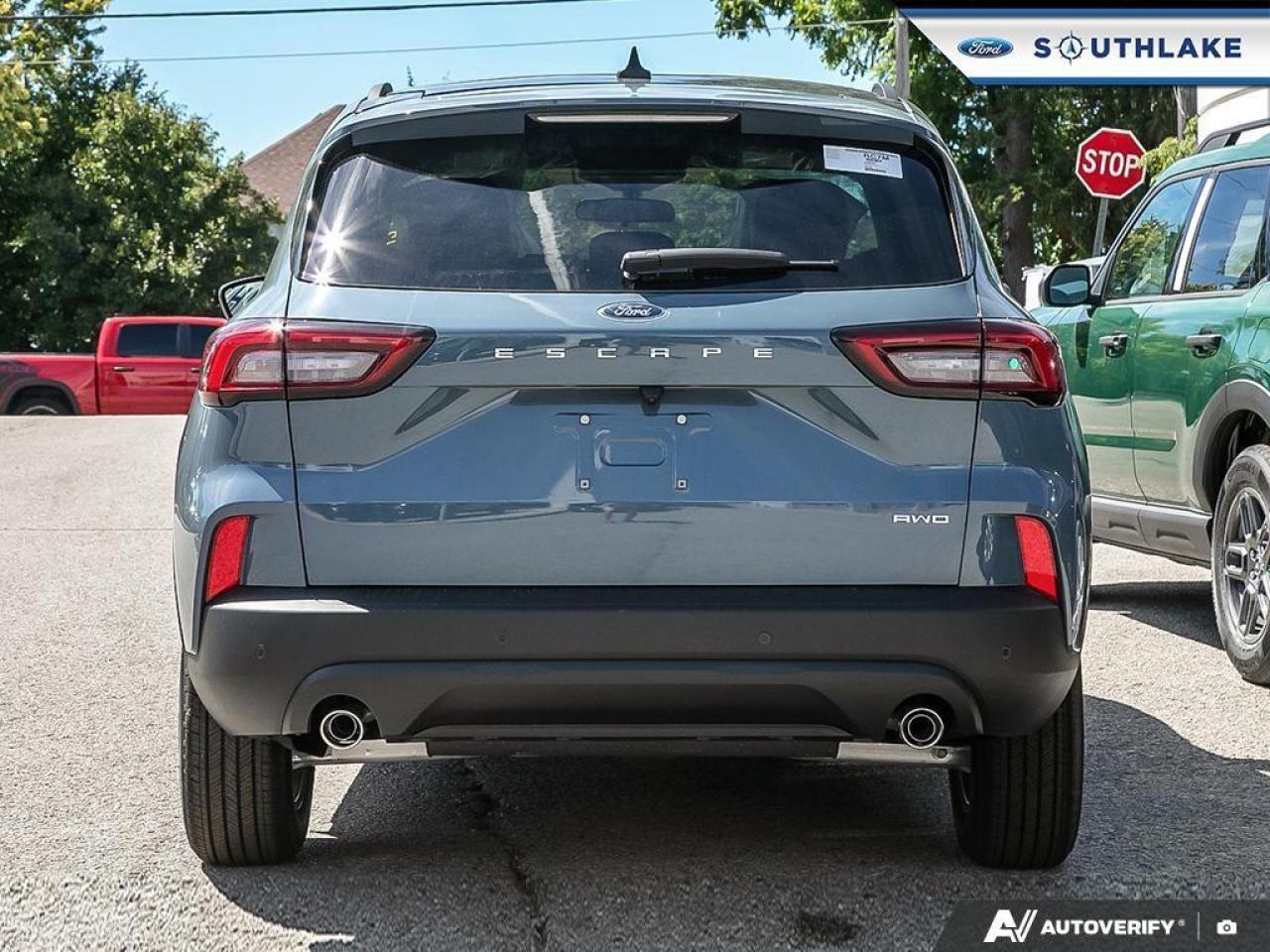 2025 Ford Escape ST-Line 4dr All-Wheel Drive Photo