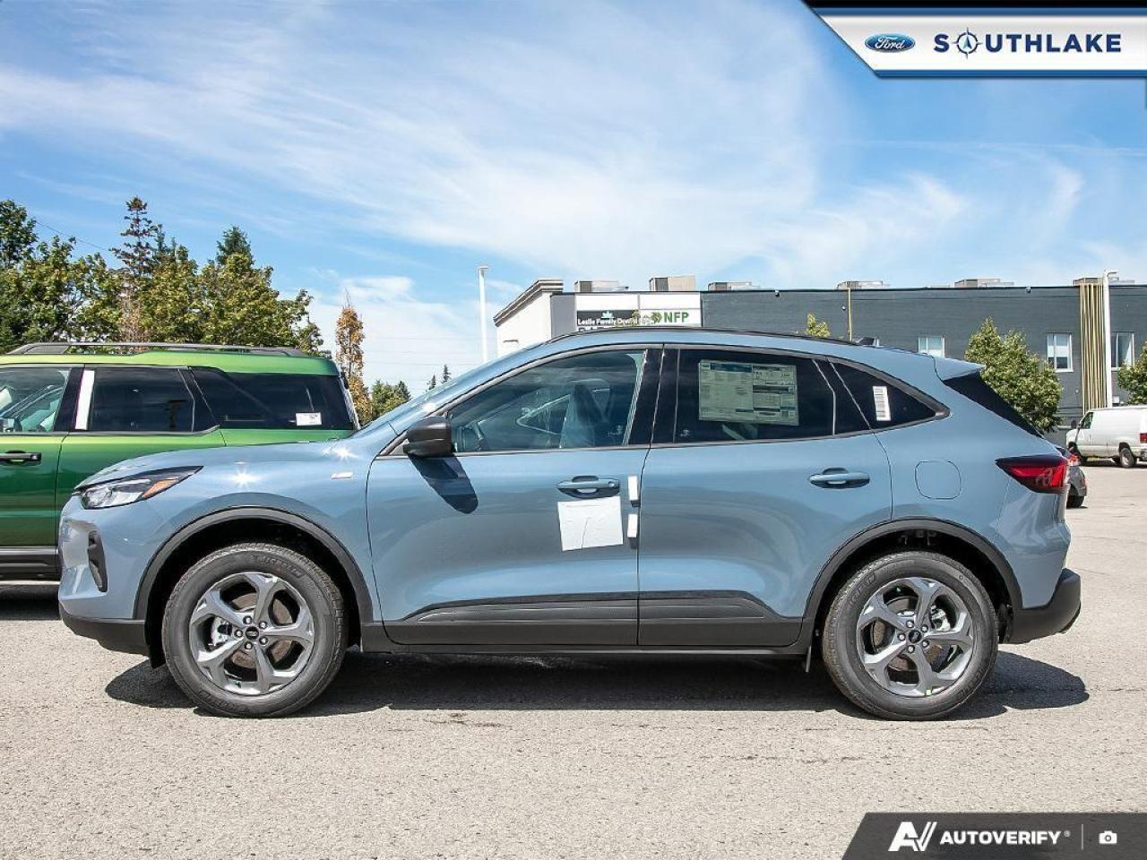 2025 Ford Escape ST-Line 4dr All-Wheel Drive Photo2