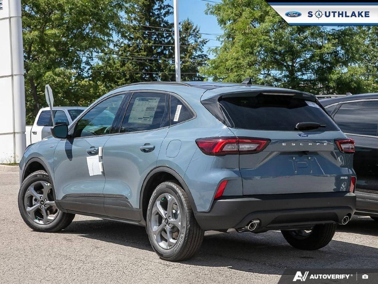 2025 Ford Escape ST-Line 4dr All-Wheel Drive Photo