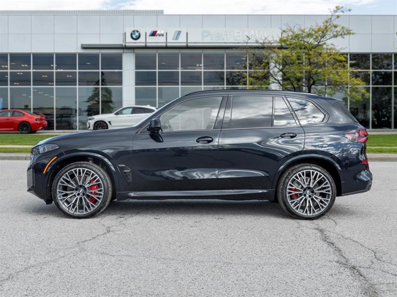 2026 BMW X5 M60i xDrive 4dr All-Wheel Drive Sports Activity Vehicle Photo3