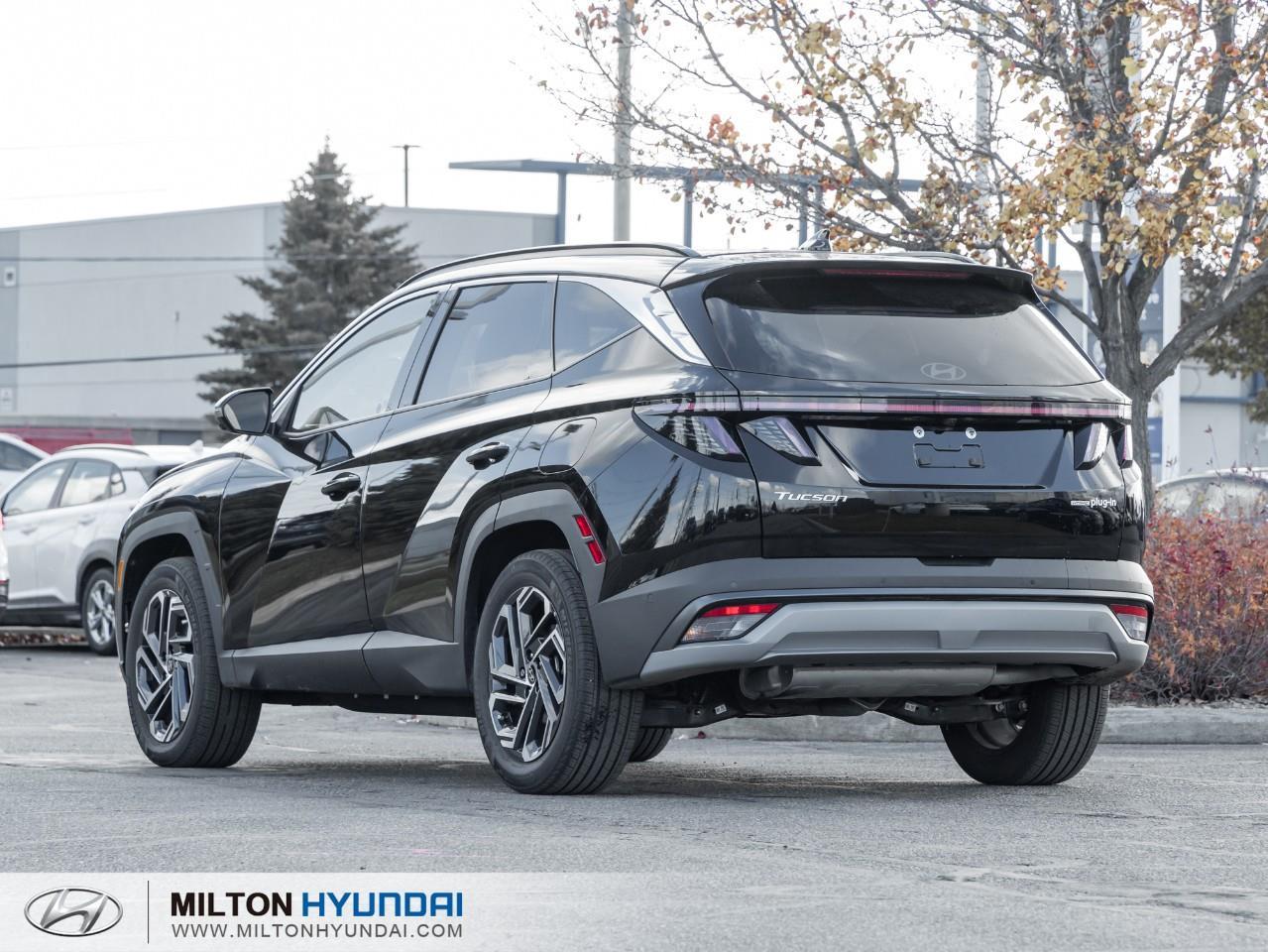 2025 Hyundai Tucson Plug-In Hybrid Ultimate 4dr All-Wheel Drive Photo4