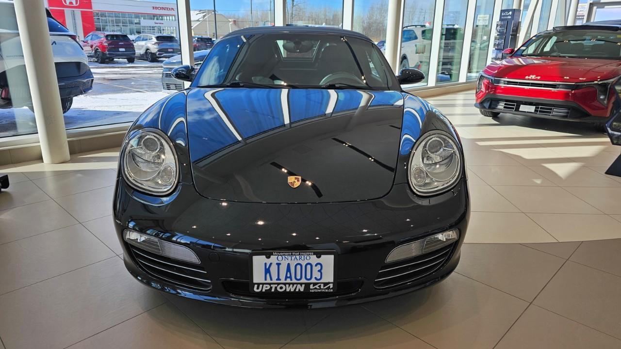 2008 Porsche Boxster S 2dr Rear-Wheel Drive Convertible Photo