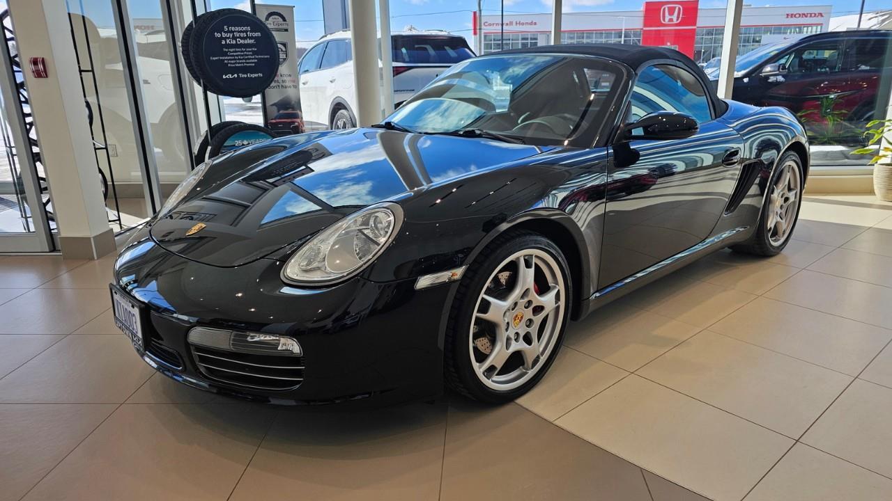 2008 Porsche Boxster S 2dr Rear-Wheel Drive Convertible Photo0