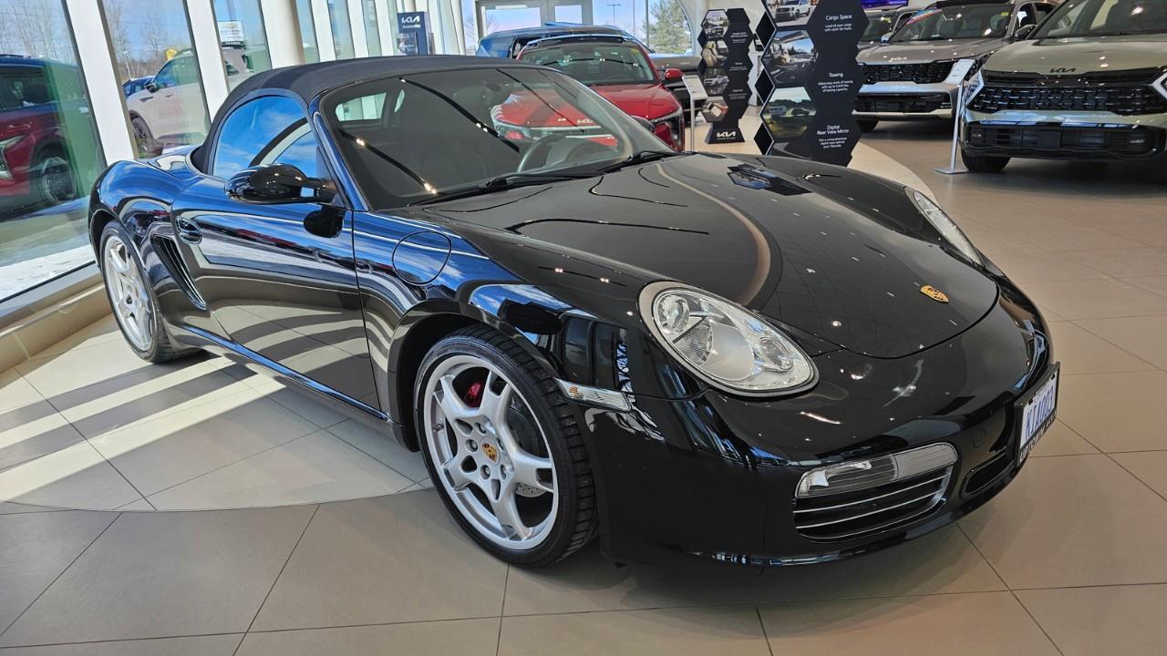 2008 Porsche Boxster S 2dr Rear-Wheel Drive Convertible Photo2