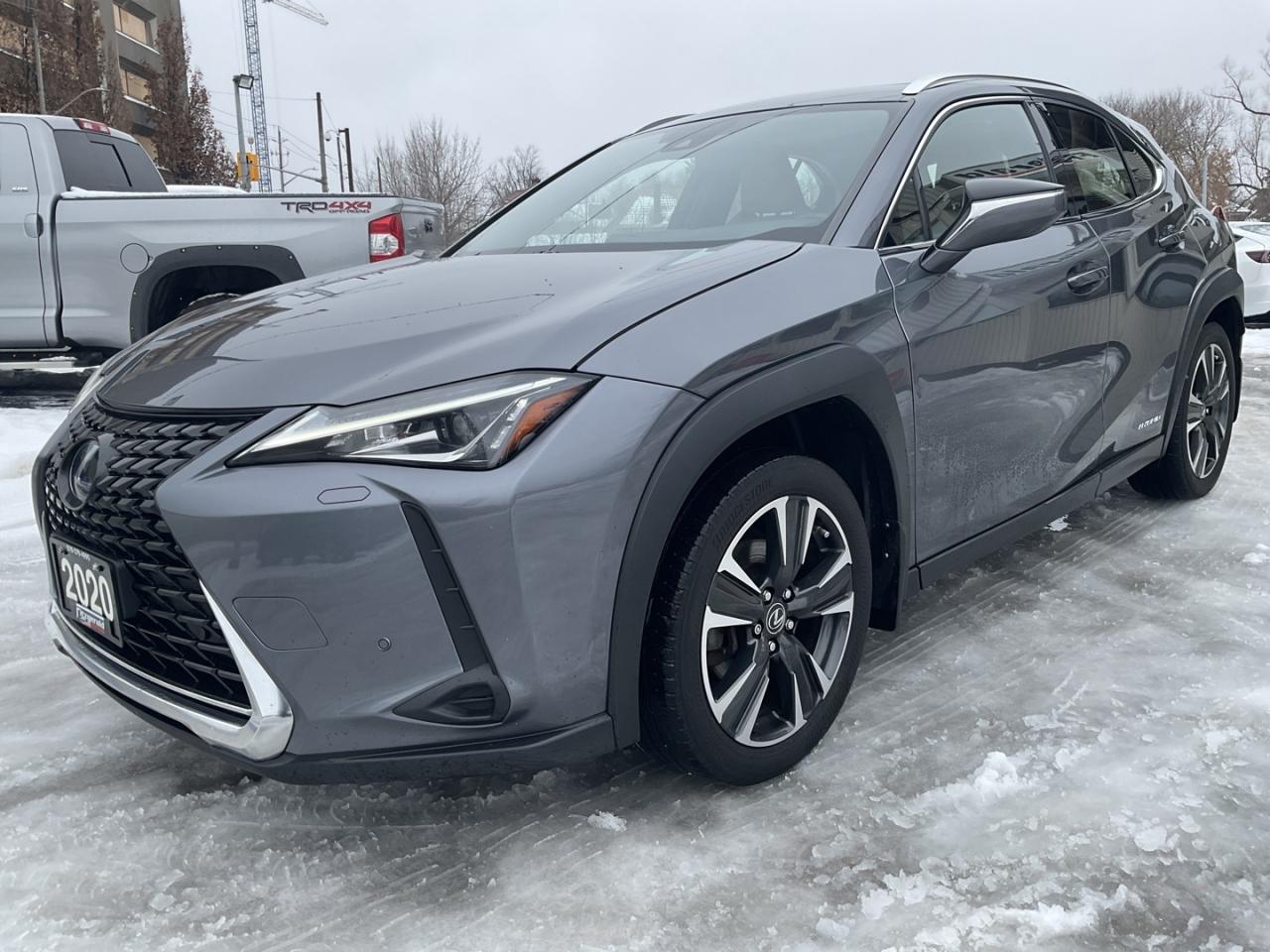 2020 Lexus UX 250H Luxury - LEATHER! NAV! BACK-UP CAM! BSM! HUD! Photo