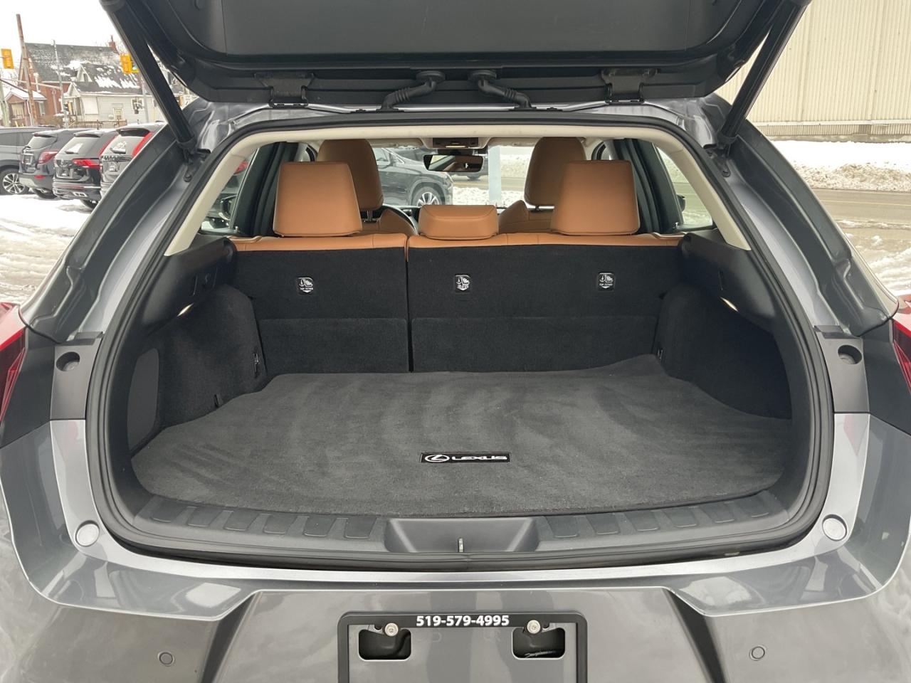 2020 Lexus UX 250H Luxury - LEATHER! NAV! BACK-UP CAM! BSM! HUD! Photo