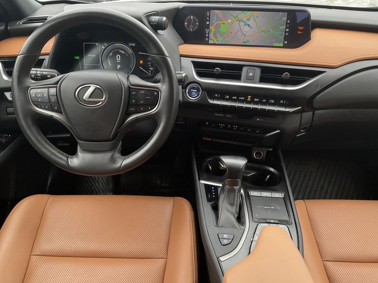 2020 Lexus UX 250H Luxury - LEATHER! NAV! BACK-UP CAM! BSM! HUD! Photo